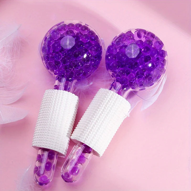 Glow Facial Ice Globes (set of 2)