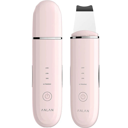 ANLAN Ultrasonic Skin Scrubber Deep Cleaning Peeling