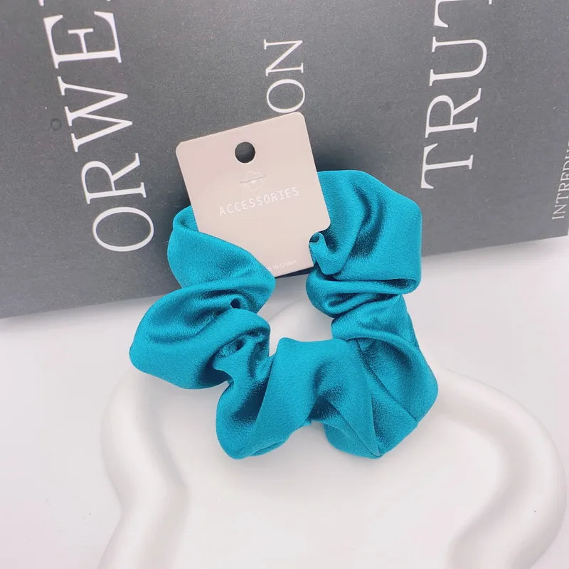 velvet touch silk scrunchies 1 pc