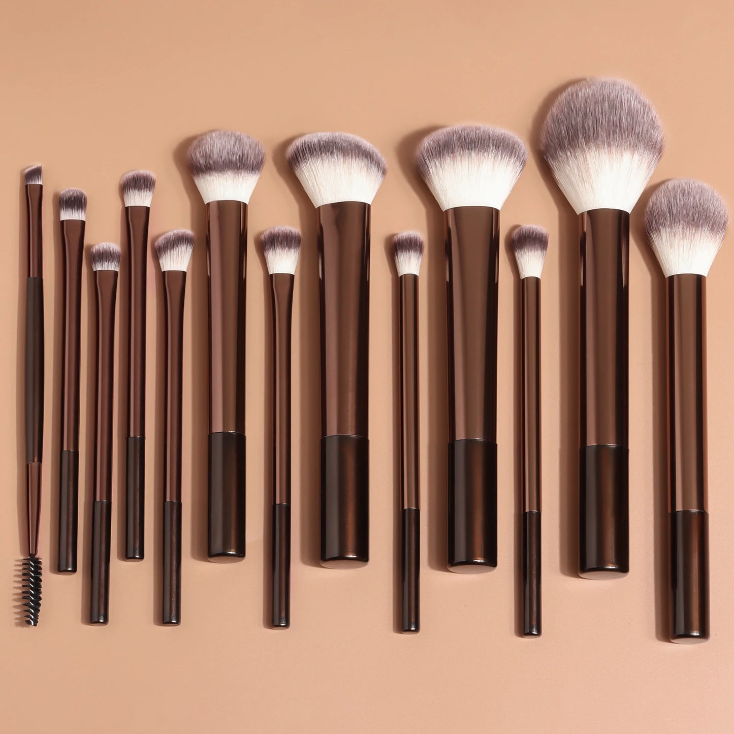The Essential Makeup Brush Kit (13 Pcs)