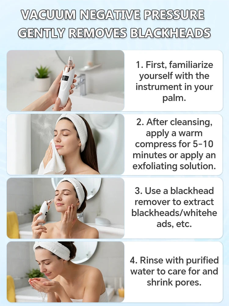 pore cleansing vacuum
