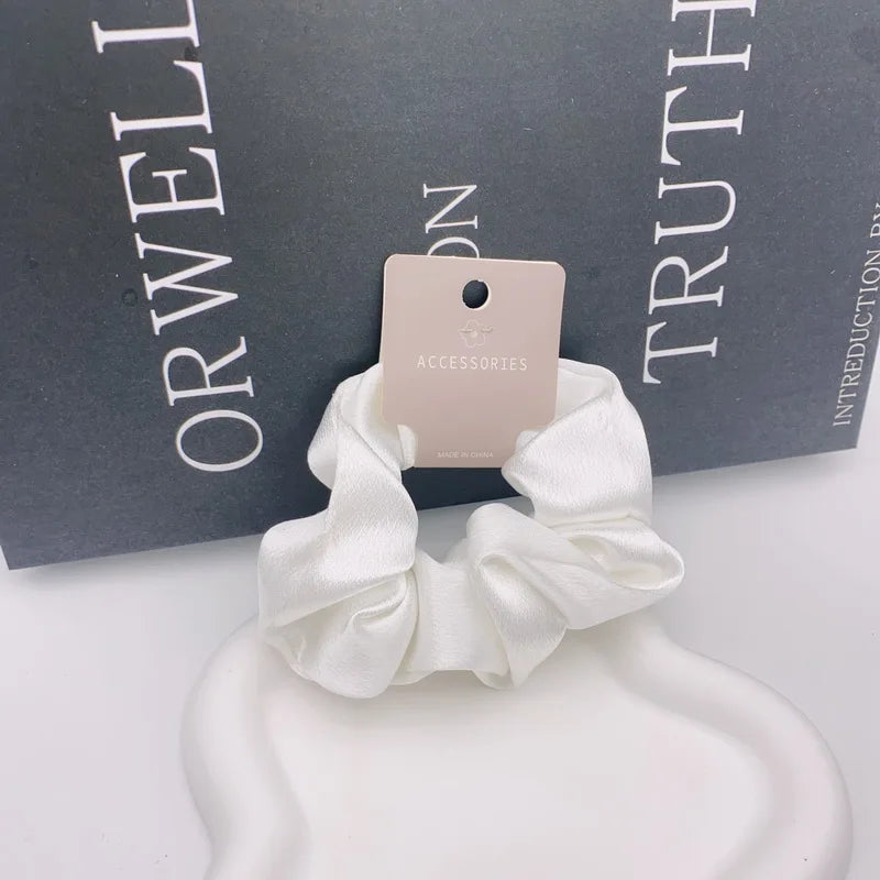velvet touch silk scrunchies 1 pc