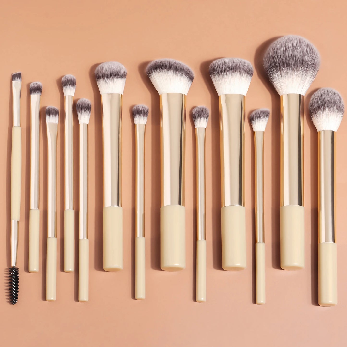The Essential Makeup Brush Kit (13 Pcs)