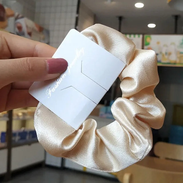 velvet touch silk scrunchies 1 pc