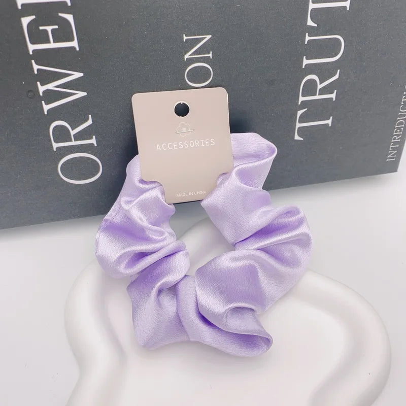 velvet touch silk scrunchies 1 pc